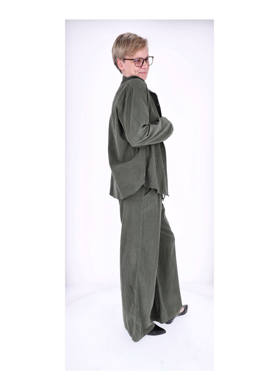 Splash of Color Schlupfhose Damen Cord
