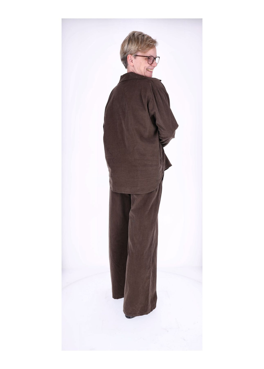 Schlupfhose Damen Feincord