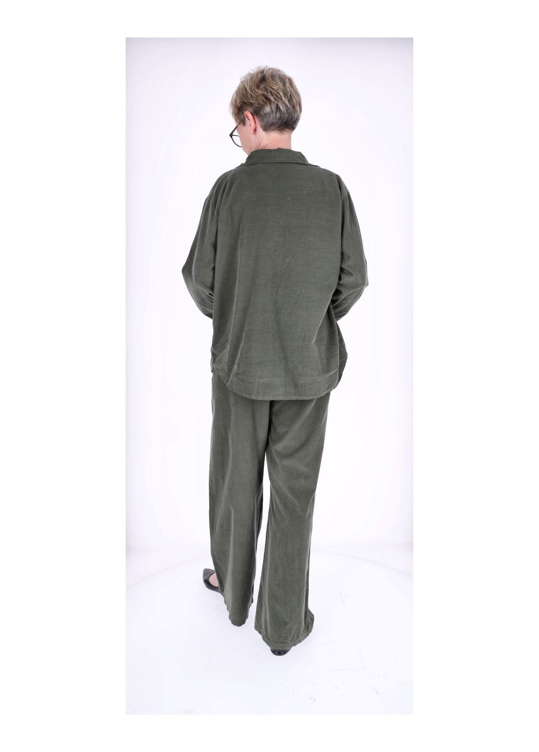 Schlupfhose Damen Feincord