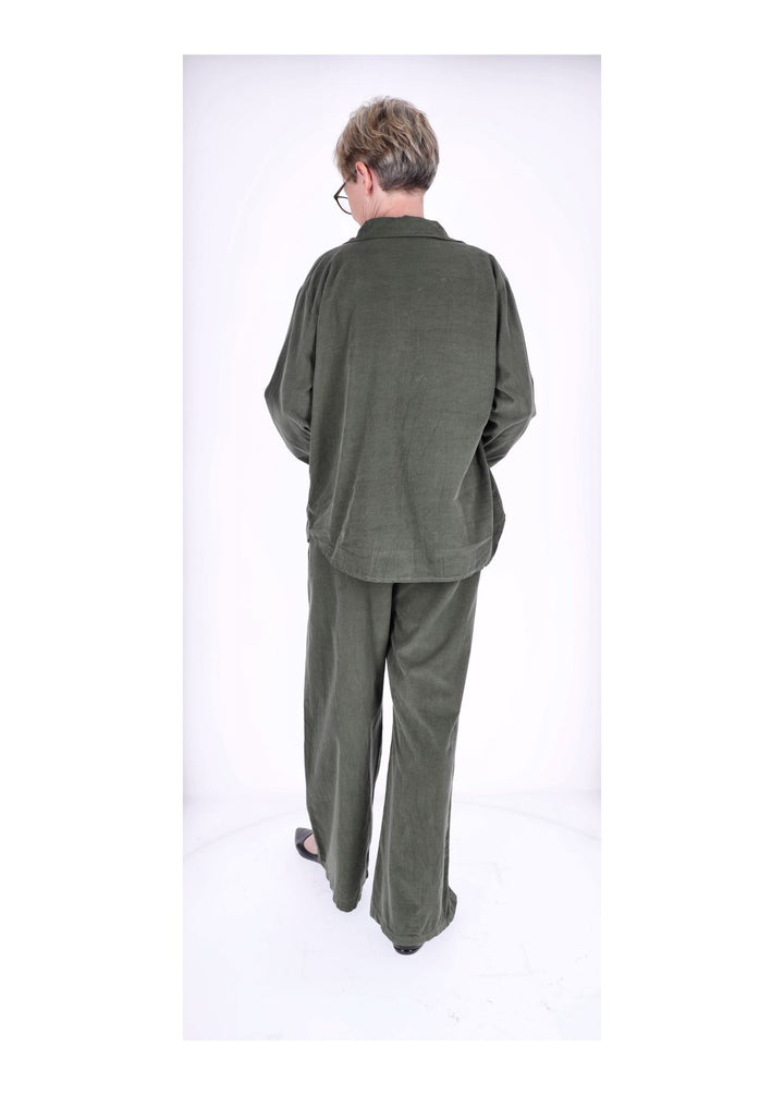 Bluse damen Feincord