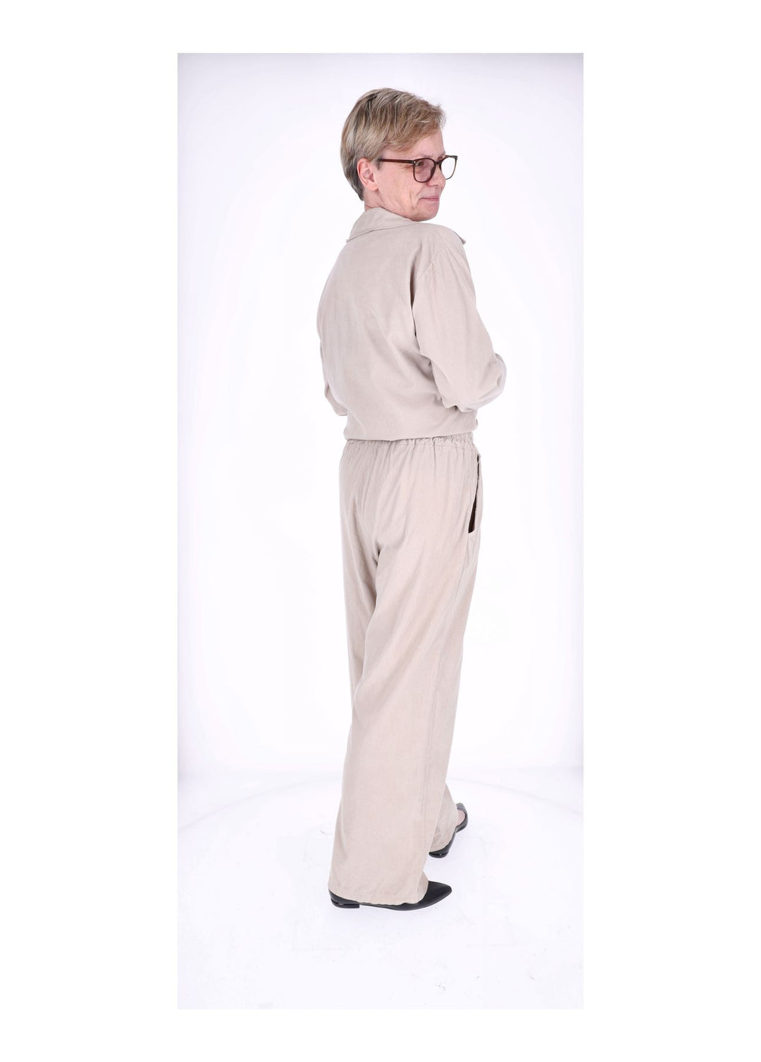 Bluse damen Feincord