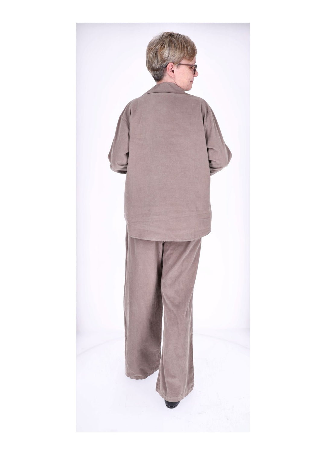 Bluse damen Feincord