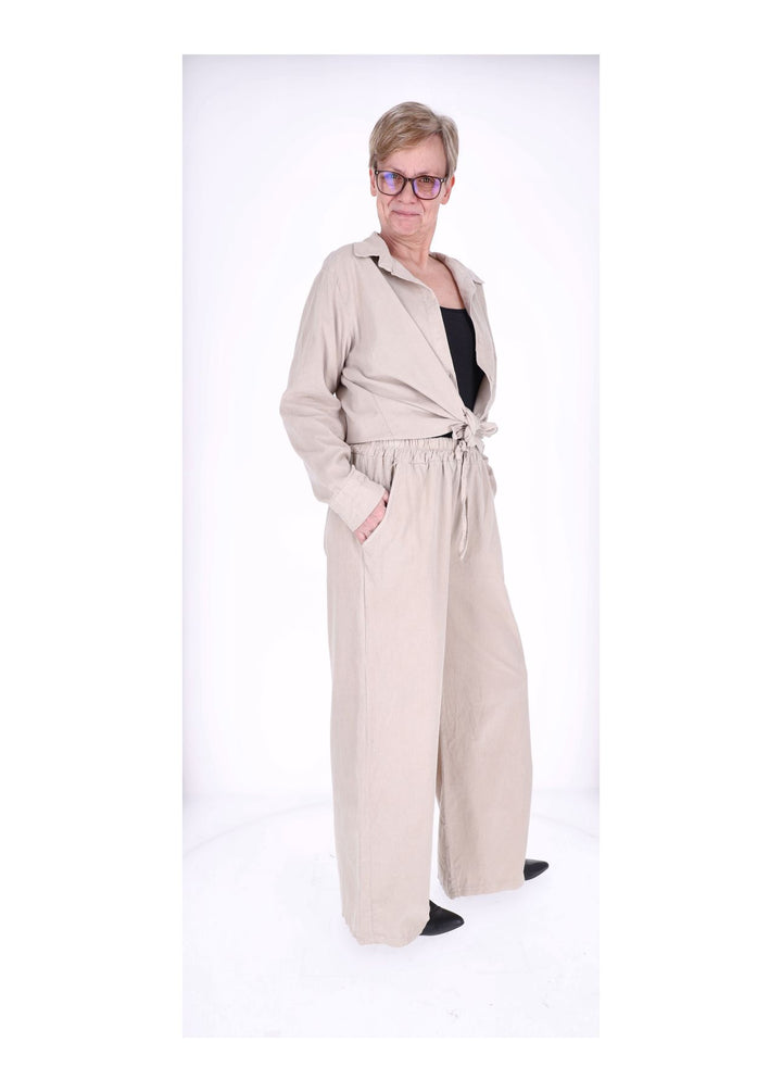 Schlupfhose Damen Feincord