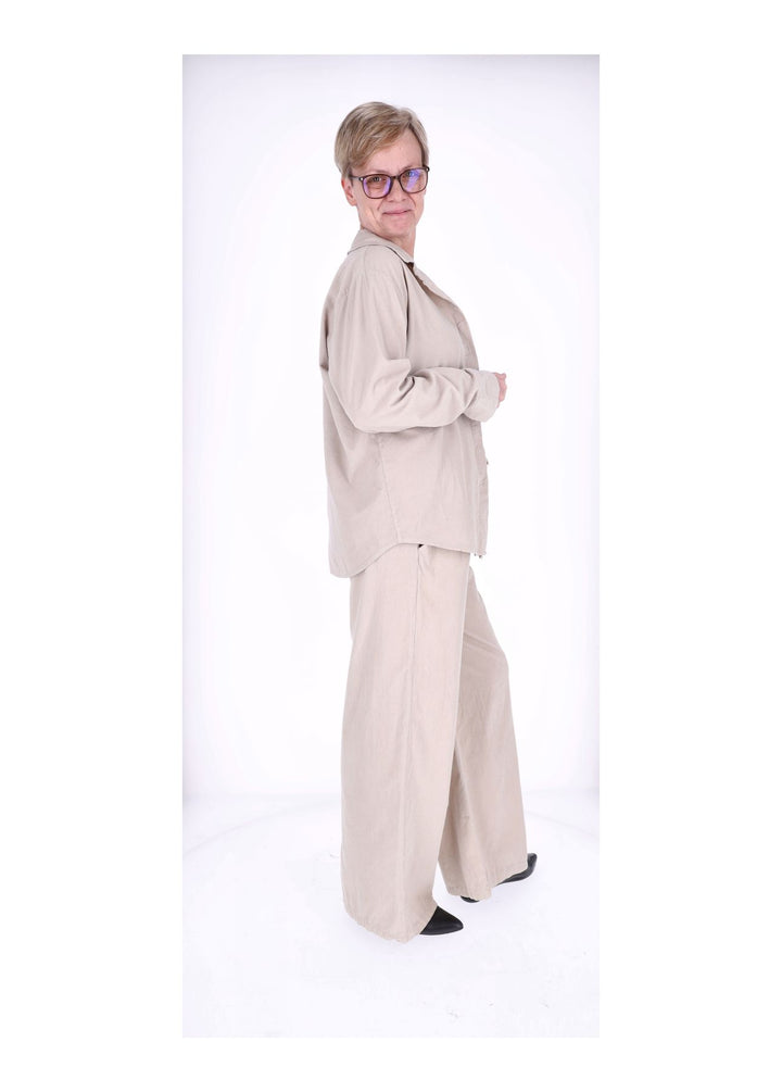 Schlupfhose Damen Feincord