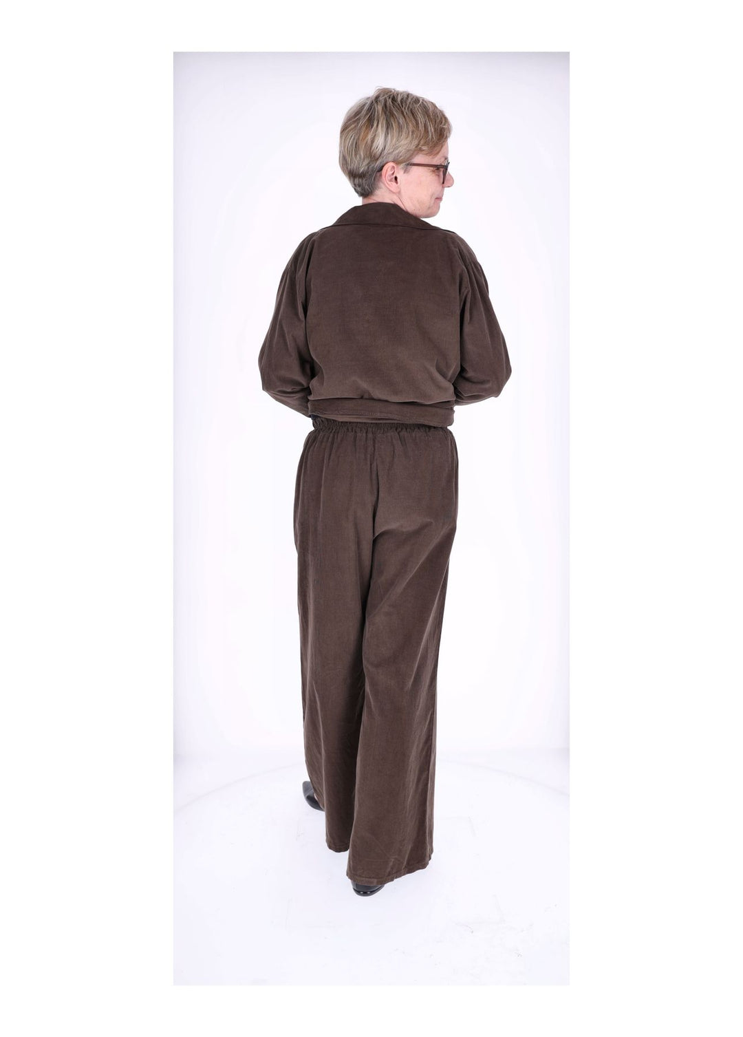 Schlupfhose Damen Feincord