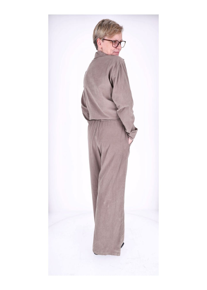 Schlupfhose Damen Feincord