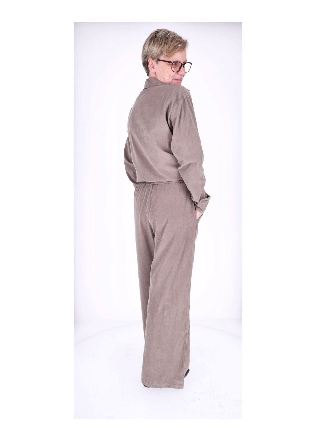 Bluse damen Feincord