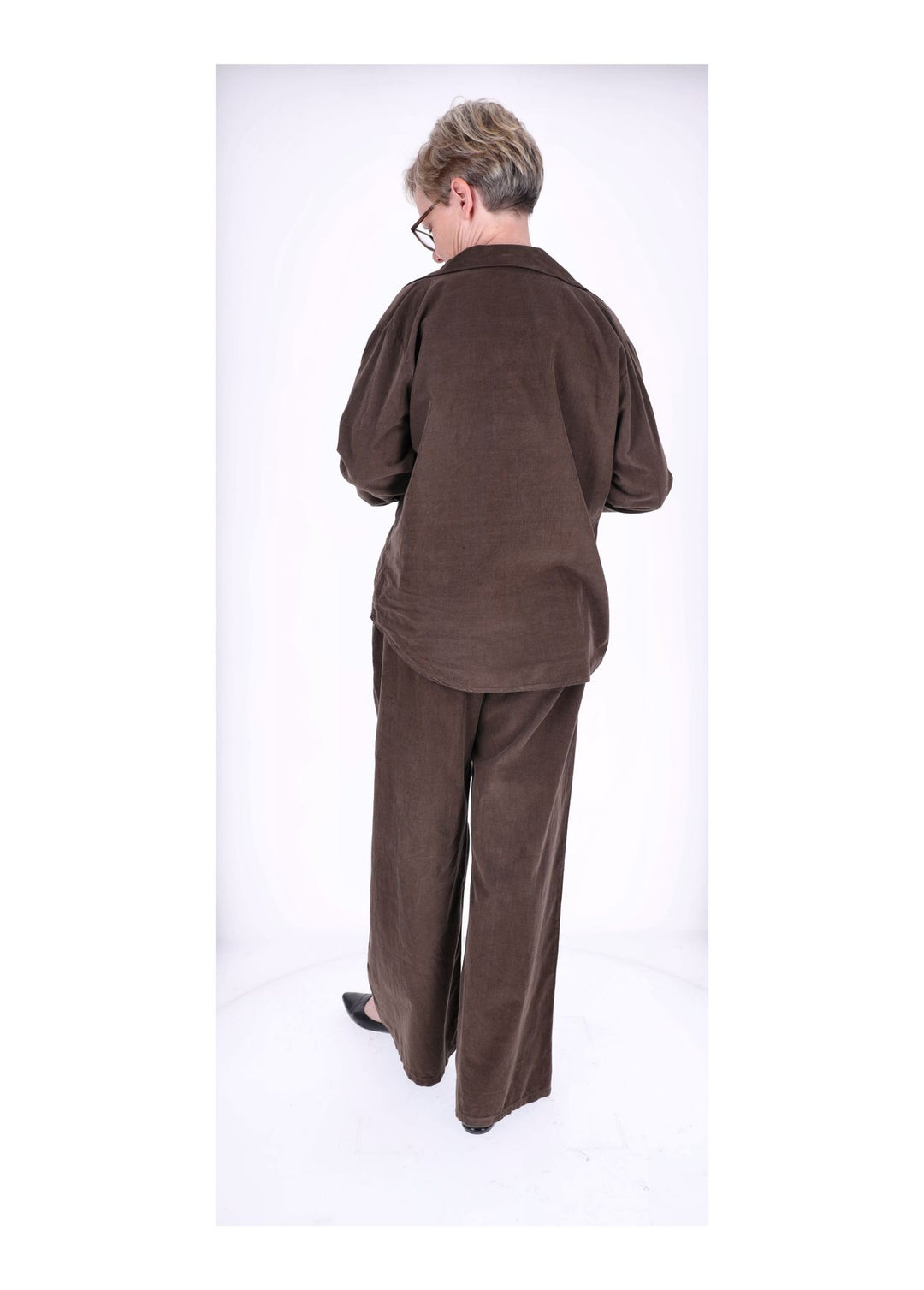 Schlupfhose Damen Feincord