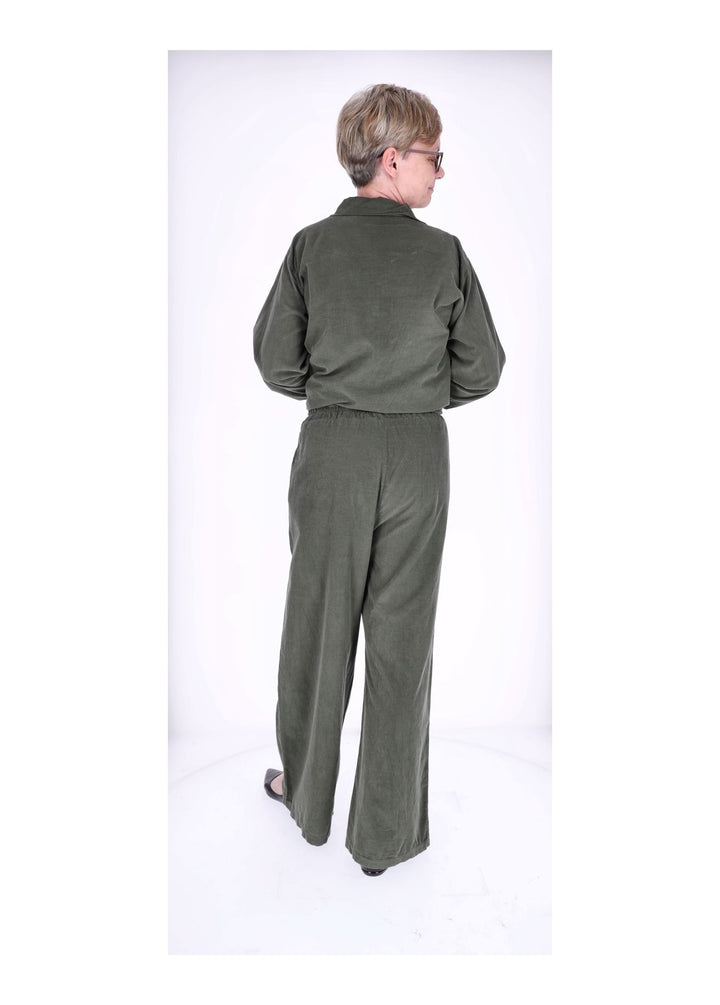 Schlupfhose Damen Feincord