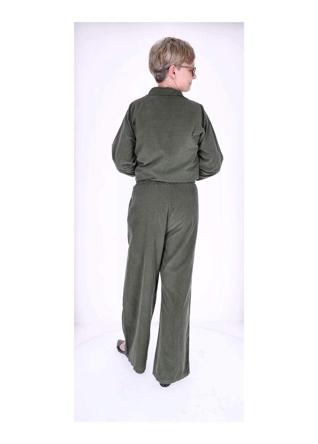 Bluse damen Feincord