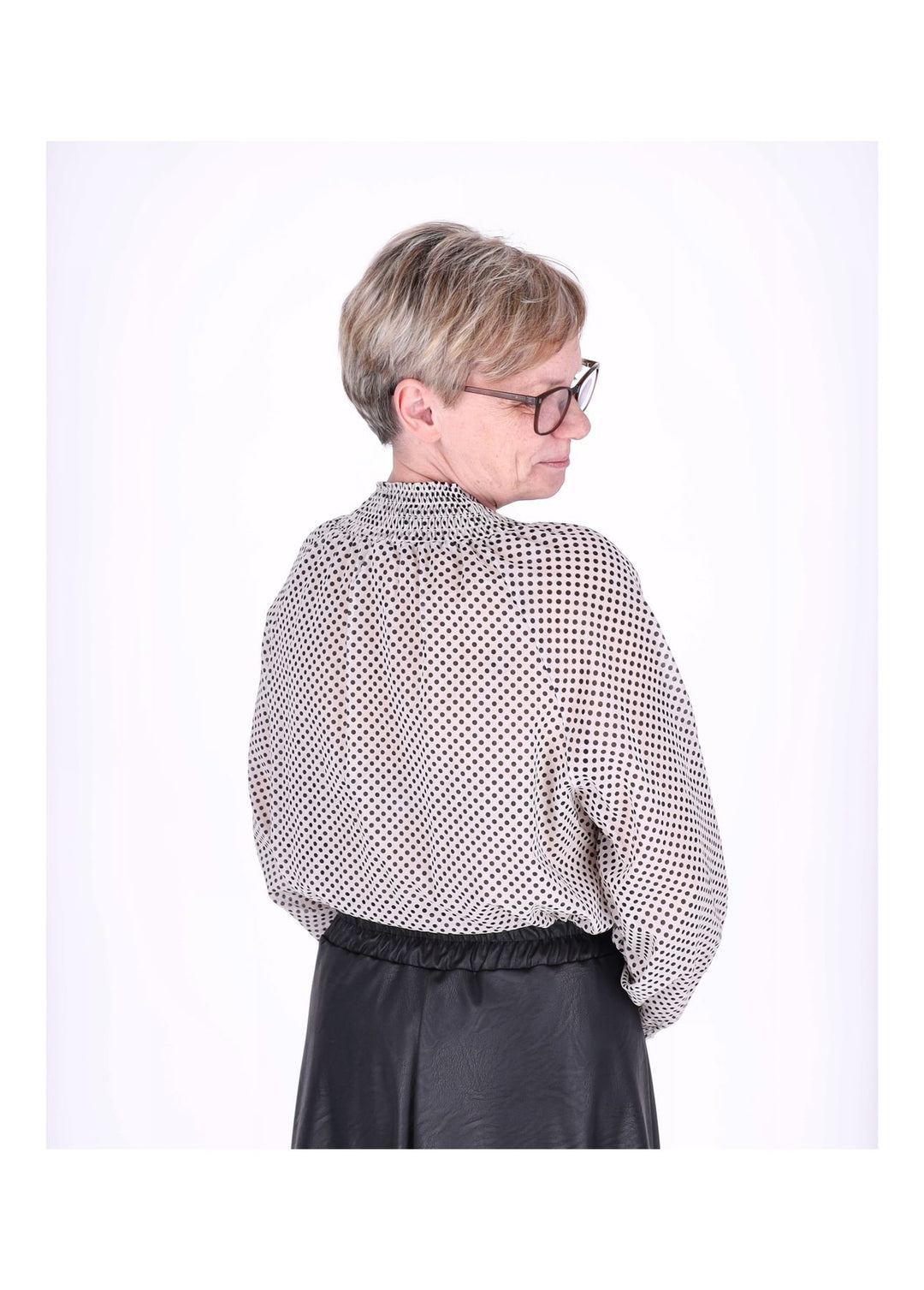 Bluse Damen Schleife