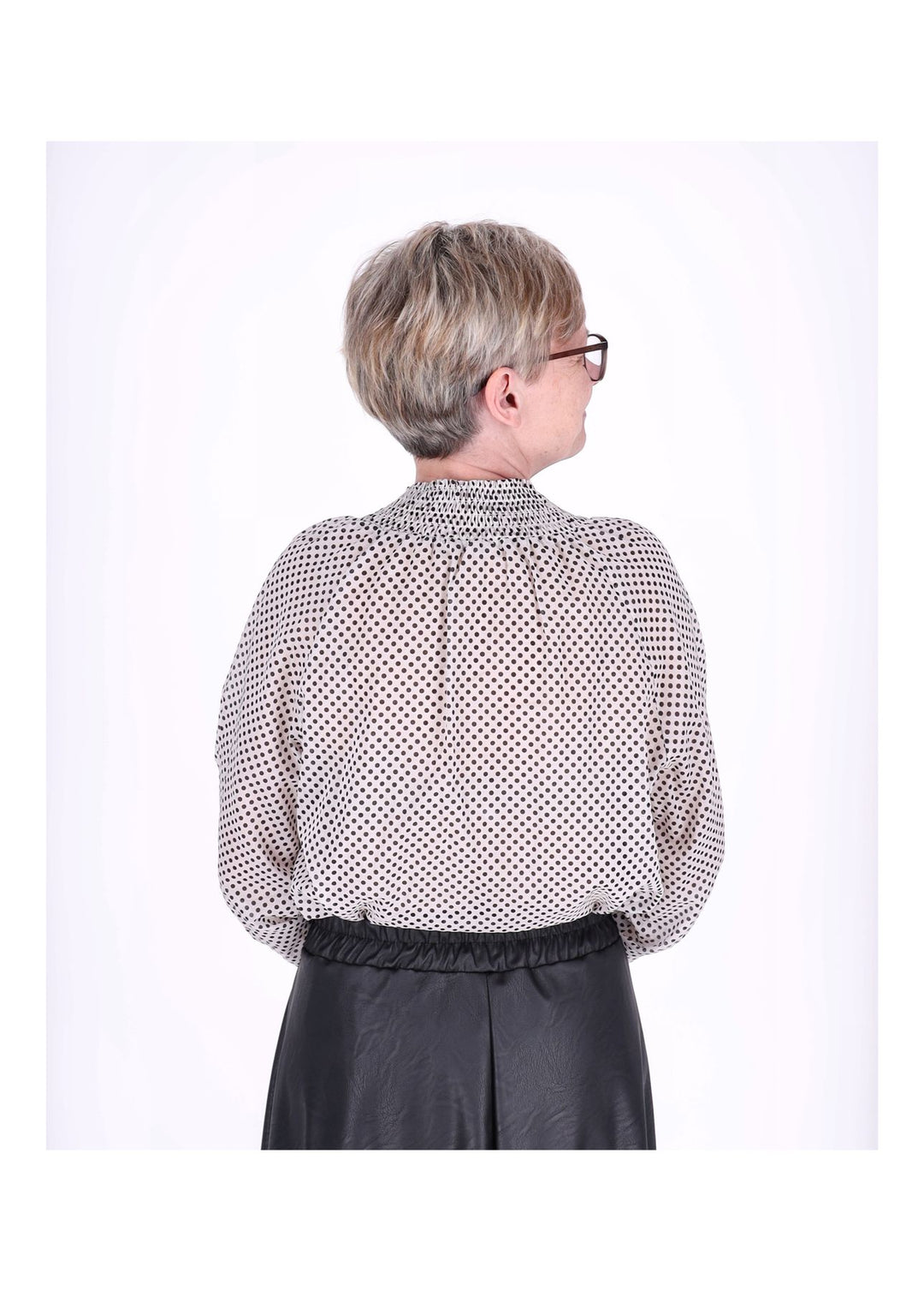 Bluse Damen Schleife