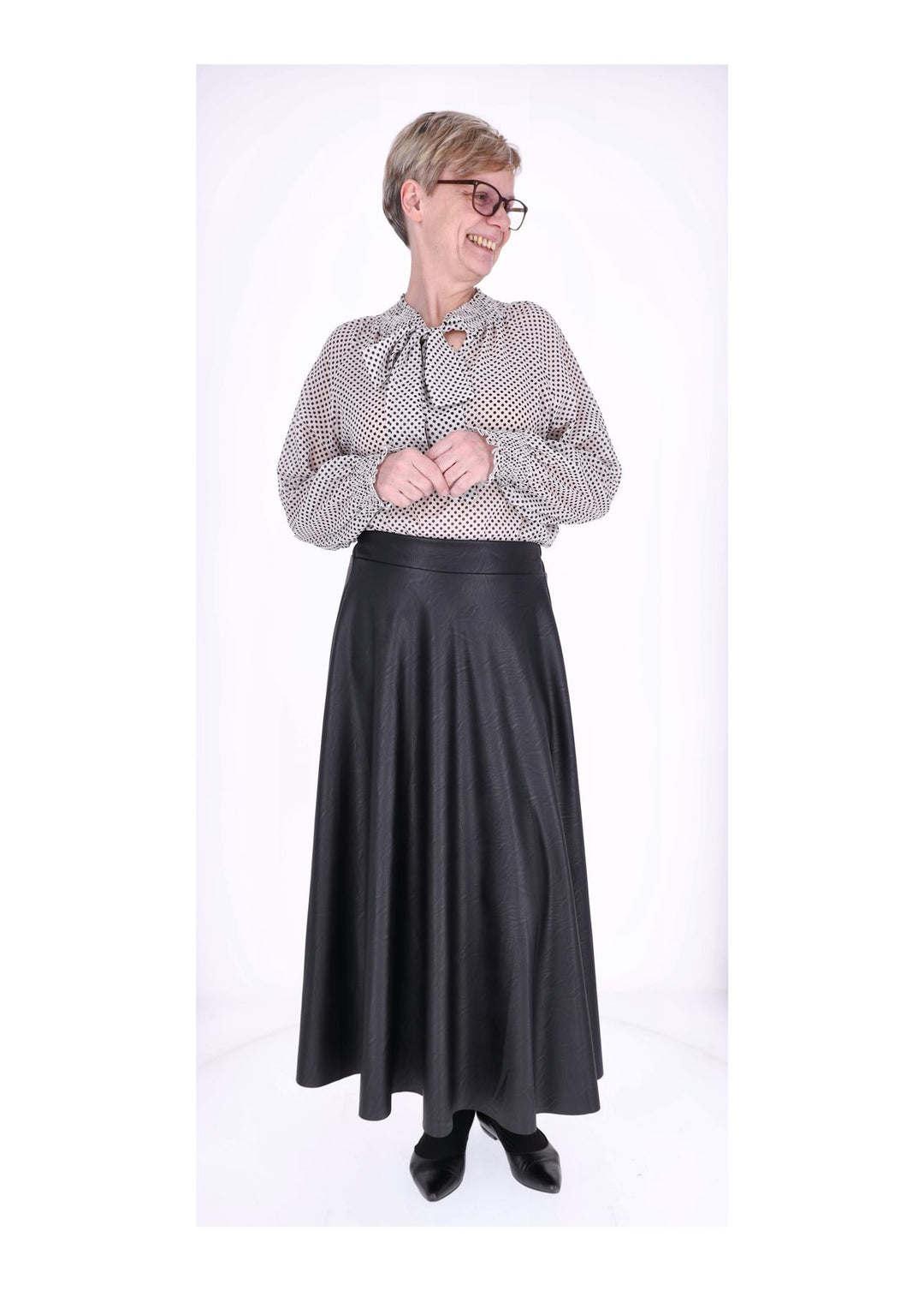 Bluse Damen Schleife