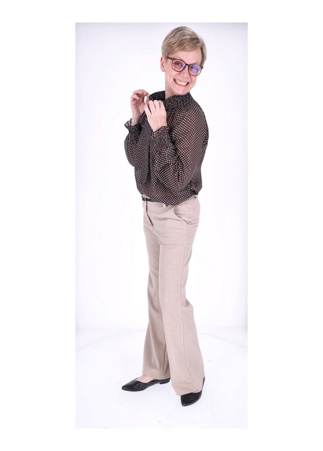 Bluse Damen Schleife