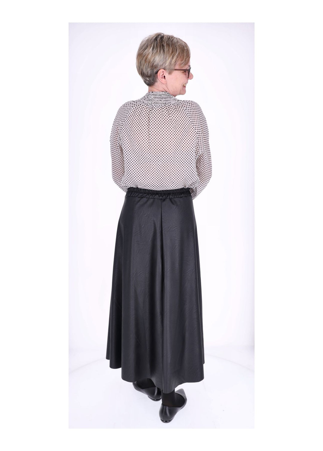 Rock Damen Fakeleder