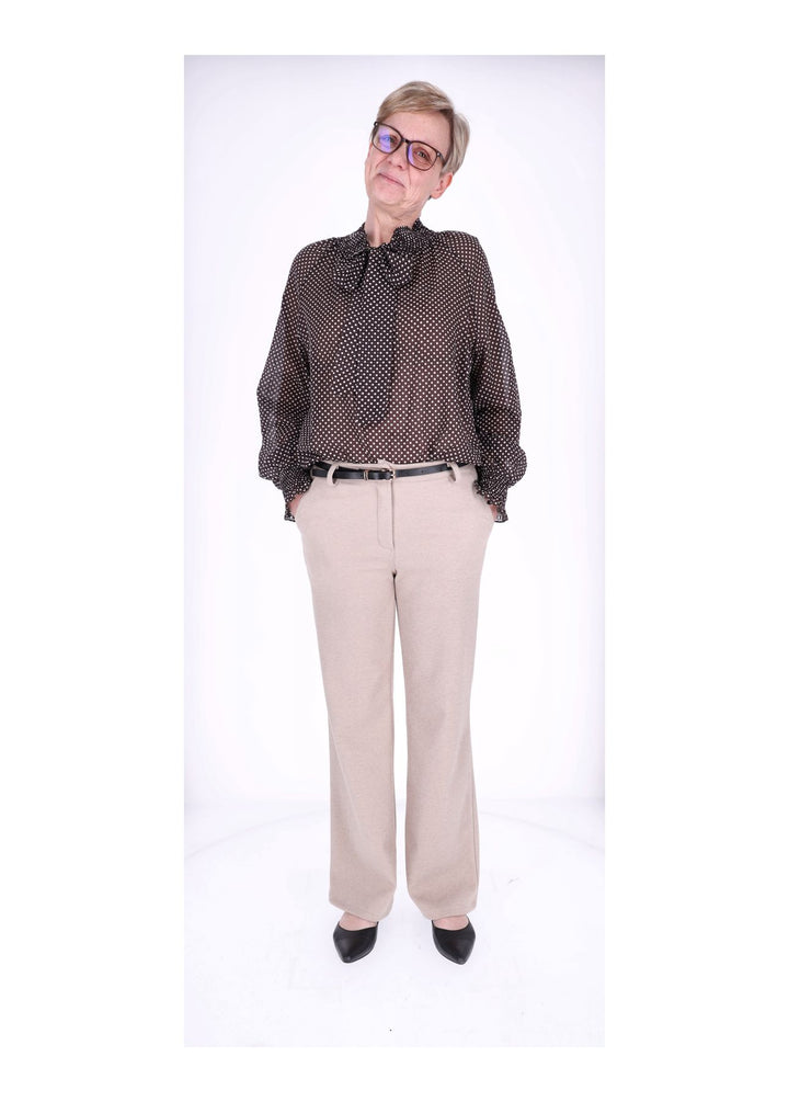 Bluse Damen Schleife