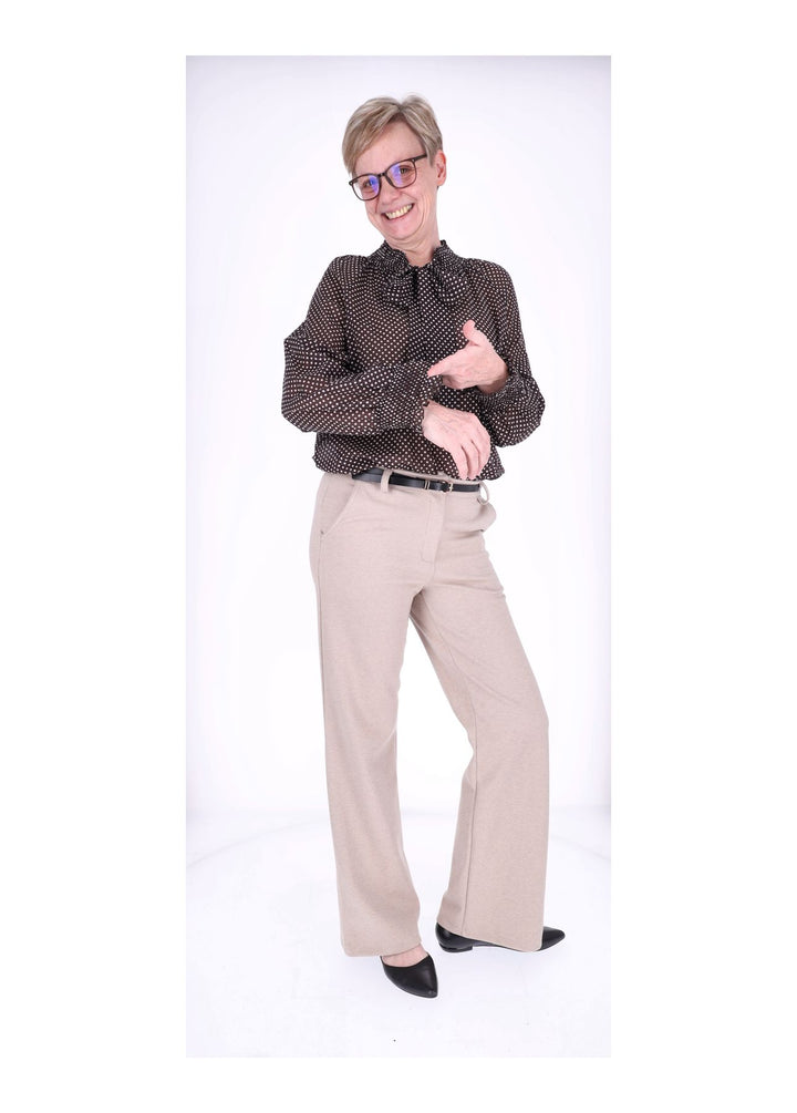 Bluse Damen Schleife