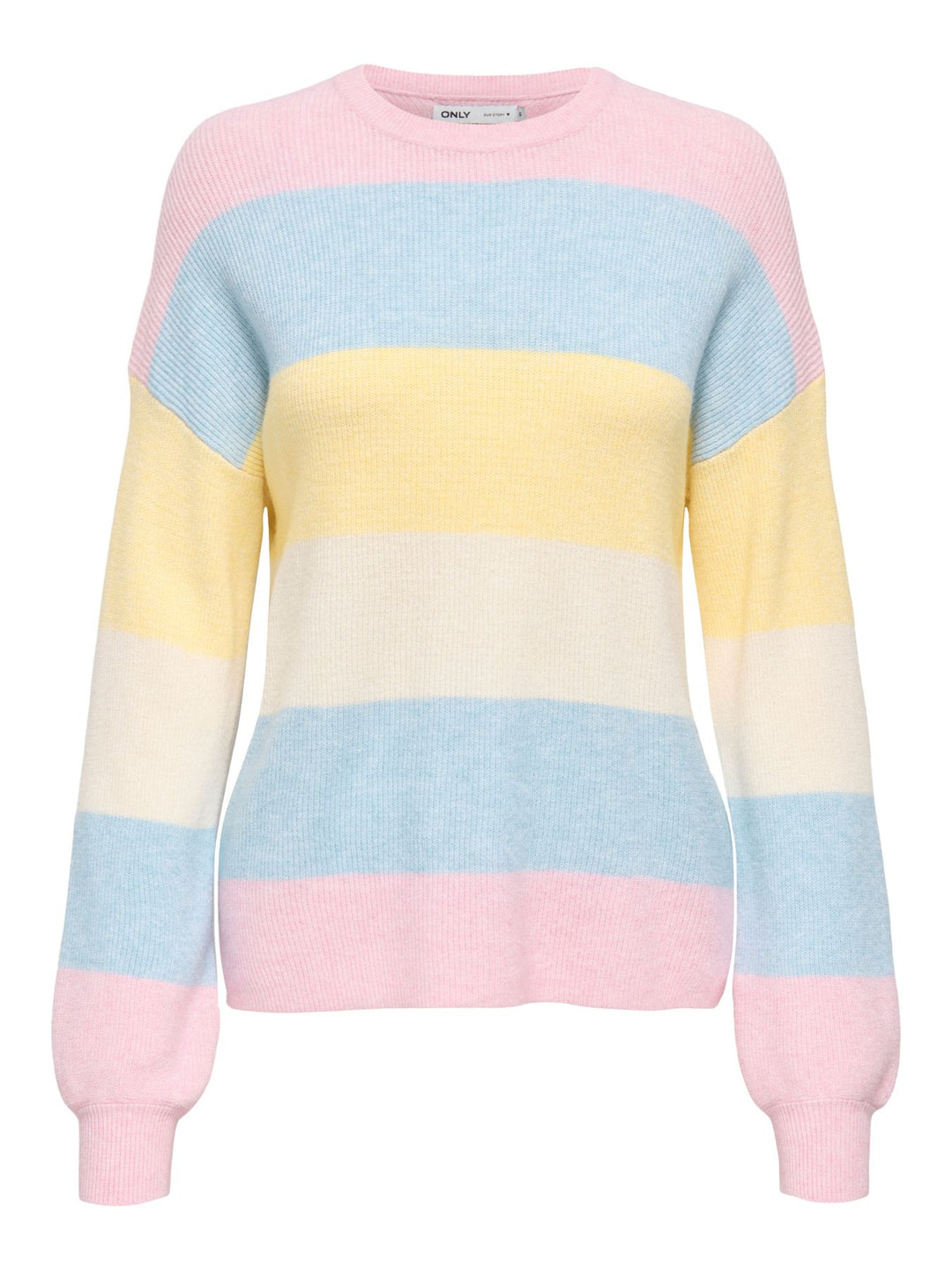 ONLATIA L/S STRIPE PULLOV KNT NOOS