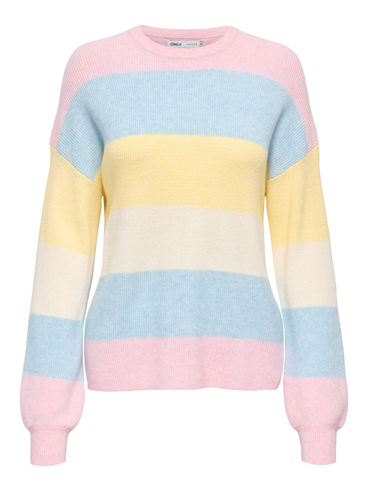 ONLATIA L/S STRIPE PULLOV KNT NOOS