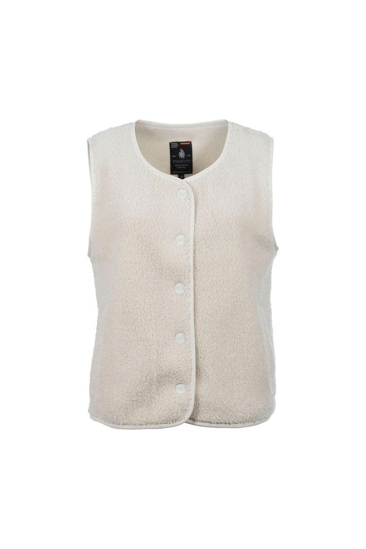 Damen Teddyweste
