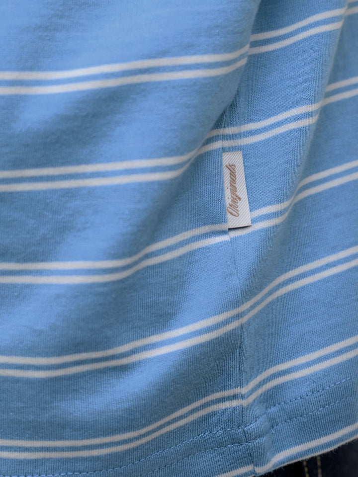 JORNORREBRO STRIPE TEE SS CN LN