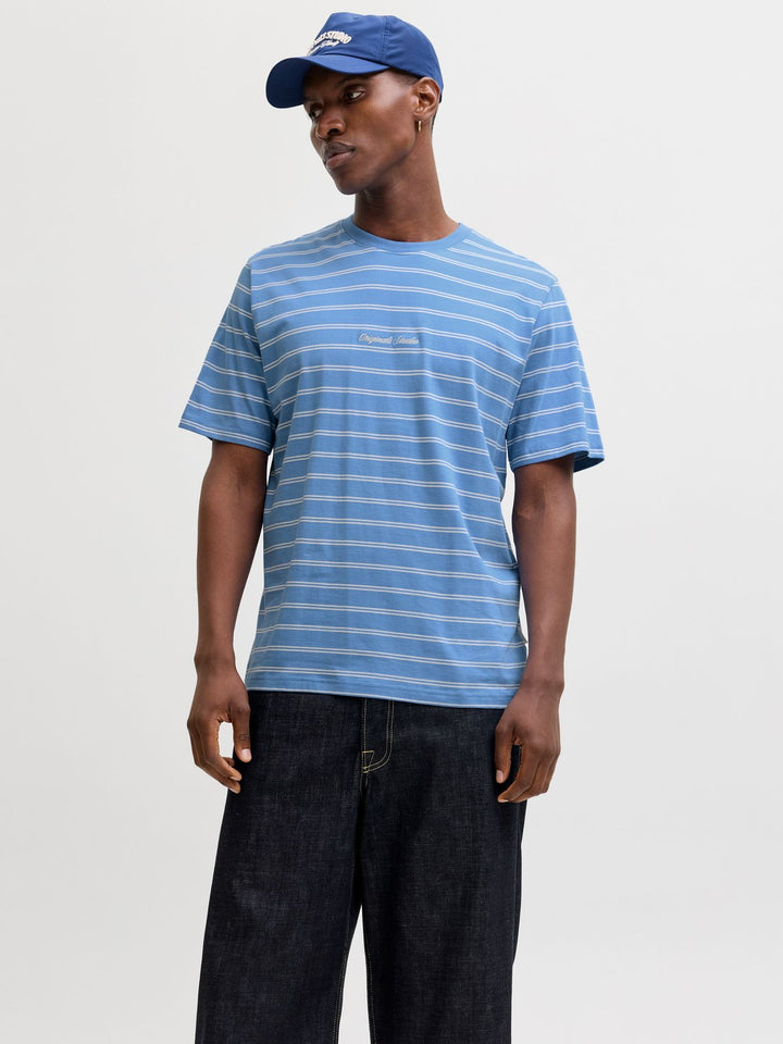 JORNORREBRO STRIPE TEE SS CN LN