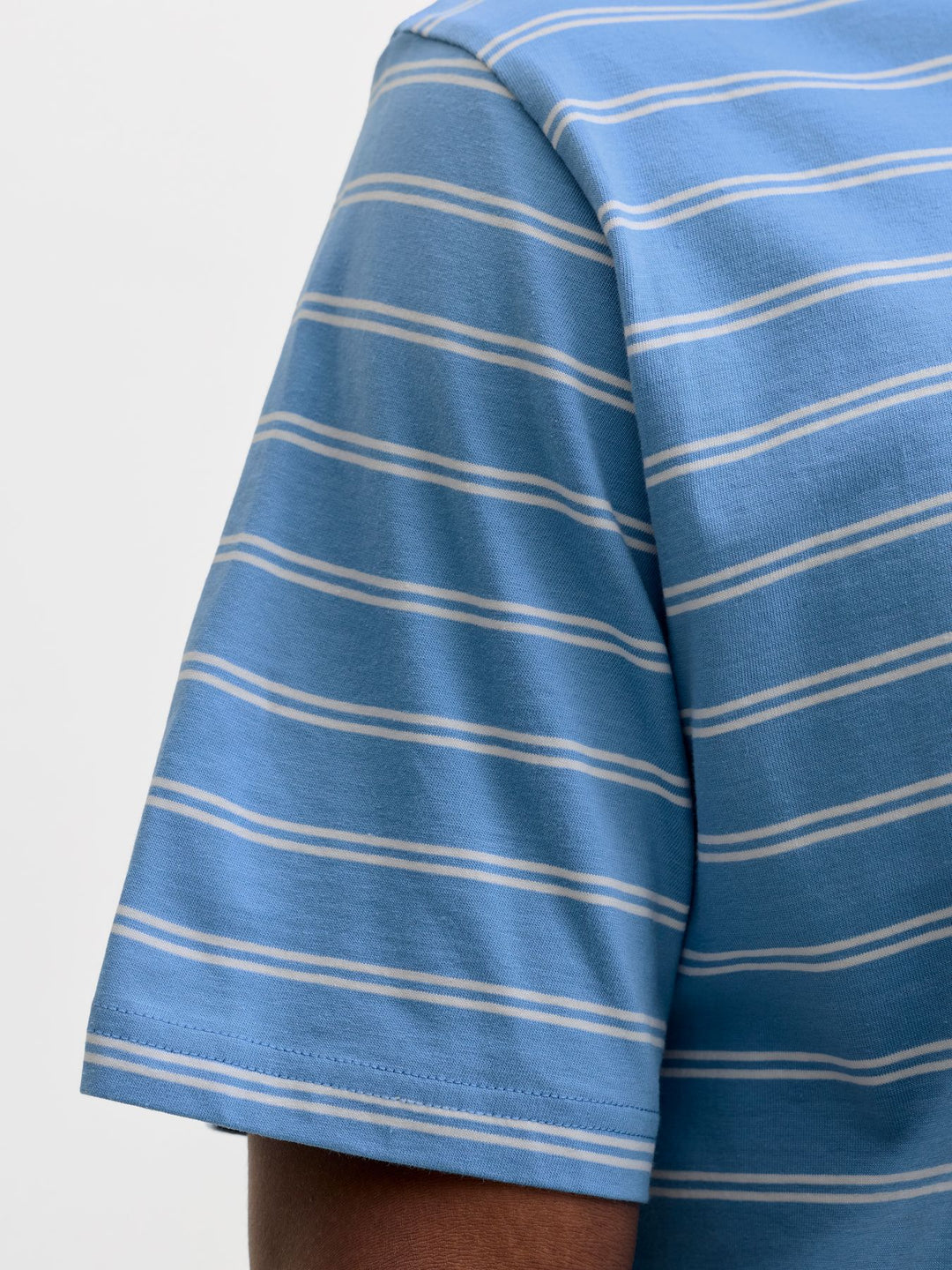 JORNORREBRO STRIPE TEE SS CN LN