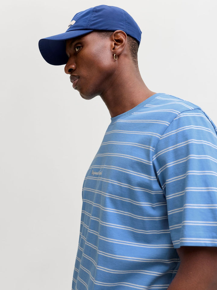 JORNORREBRO STRIPE TEE SS CN LN