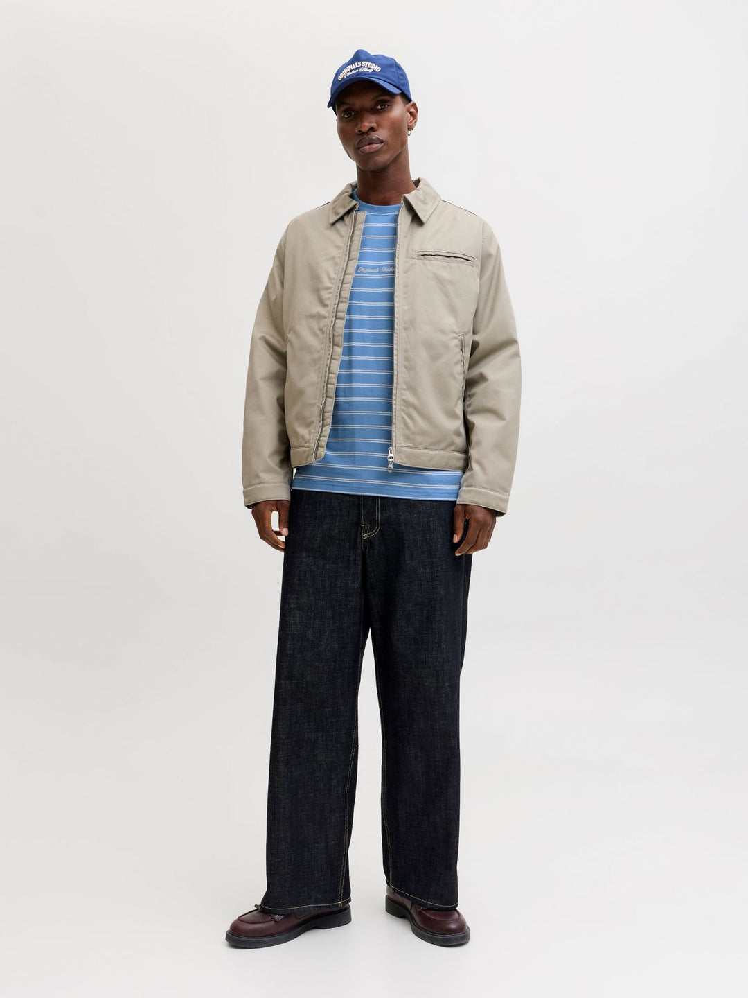 JORNORREBRO STRIPE TEE SS CN LN