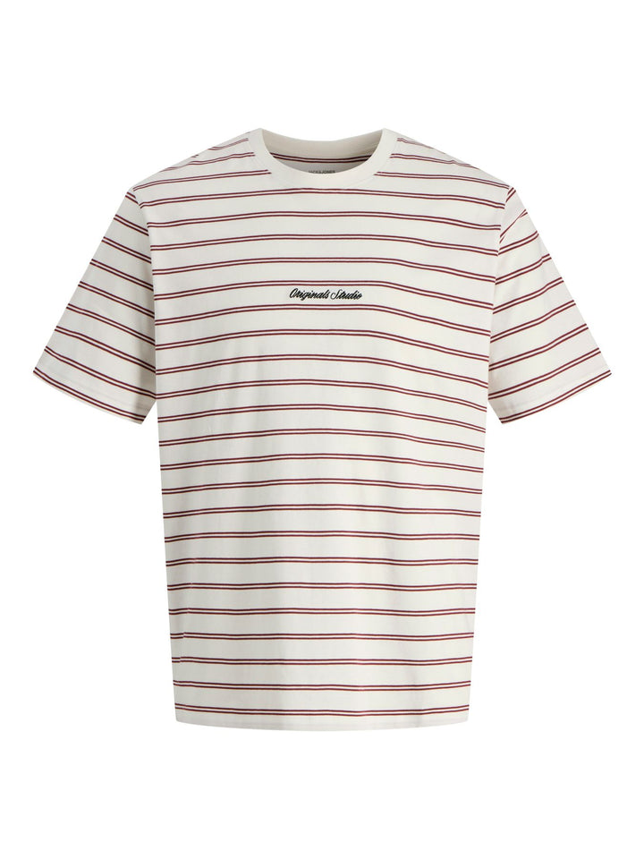 JORNORREBRO STRIPE TEE SS CN LN