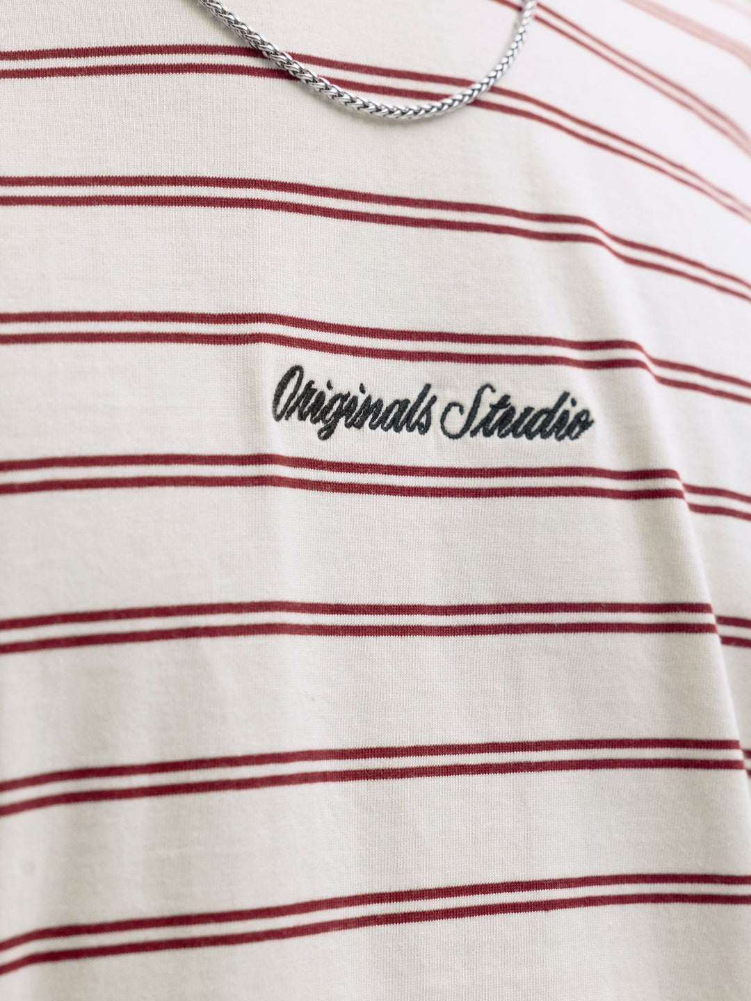 JORNORREBRO STRIPE TEE SS CN LN