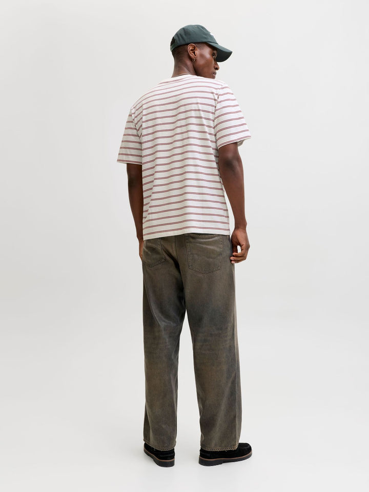 JORNORREBRO STRIPE TEE SS CN LN