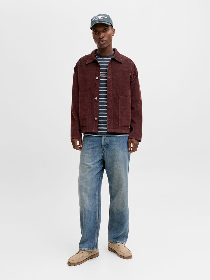 JORNORREBRO STRIPE TEE SS CN LN