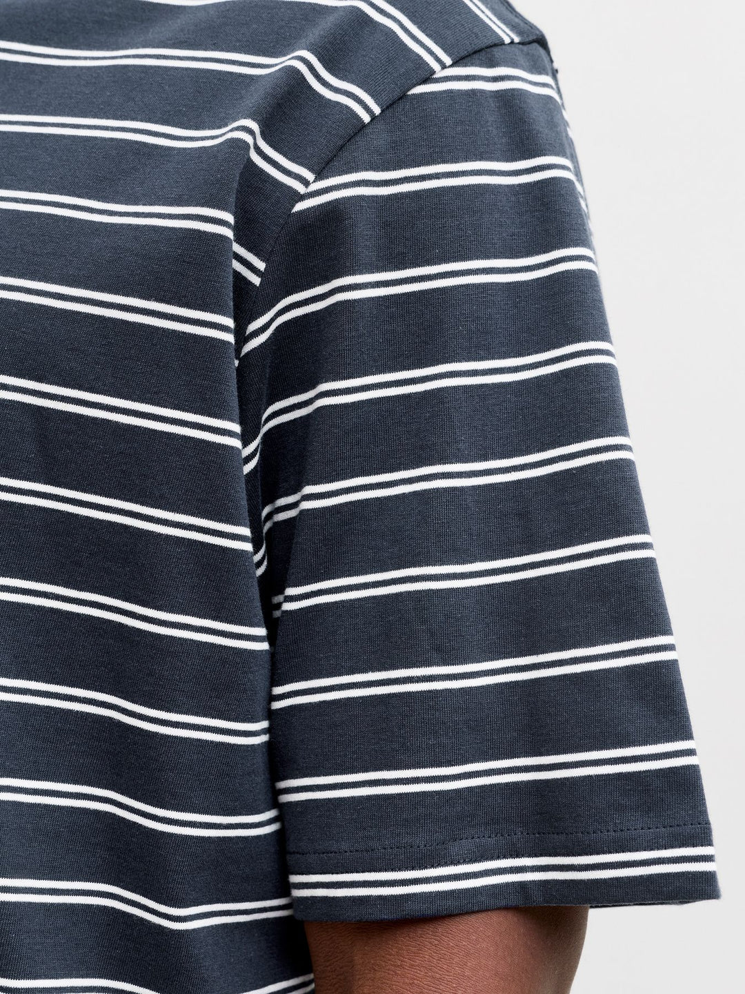 JORNORREBRO STRIPE TEE SS CN LN