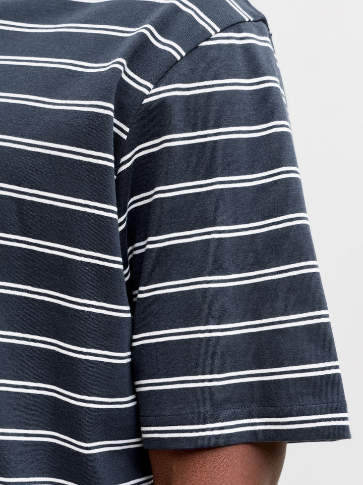 JORNORREBRO STRIPE TEE SS CN LN