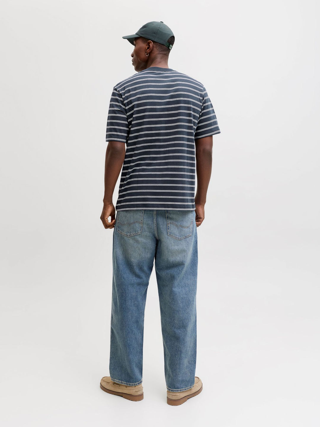 JORNORREBRO STRIPE TEE SS CN LN