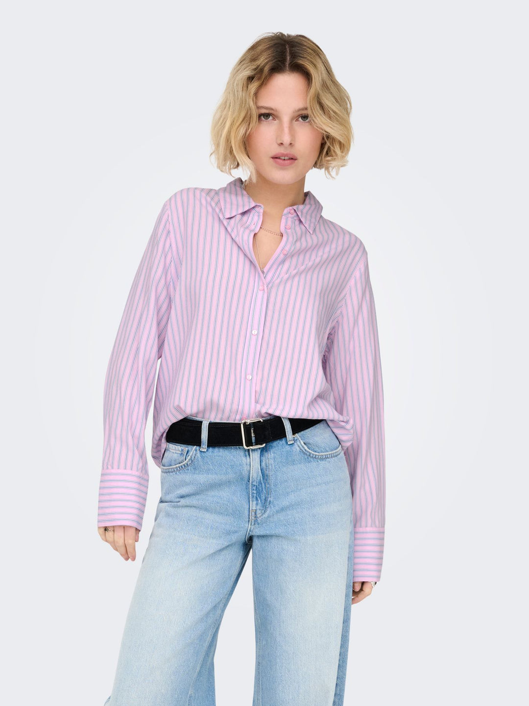 ONLBERIT LIFE L/S SHIRT NOOS WVN