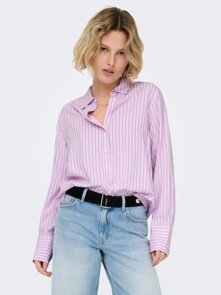 ONLBERIT LIFE L/S SHIRT NOOS WVN