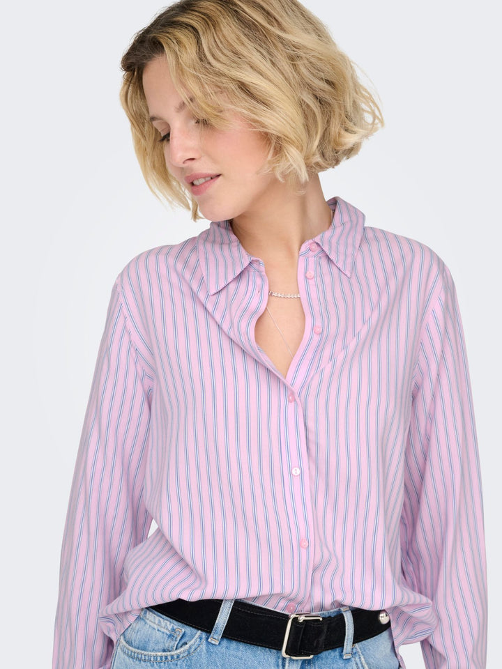 ONLBERIT LIFE L/S SHIRT NOOS WVN