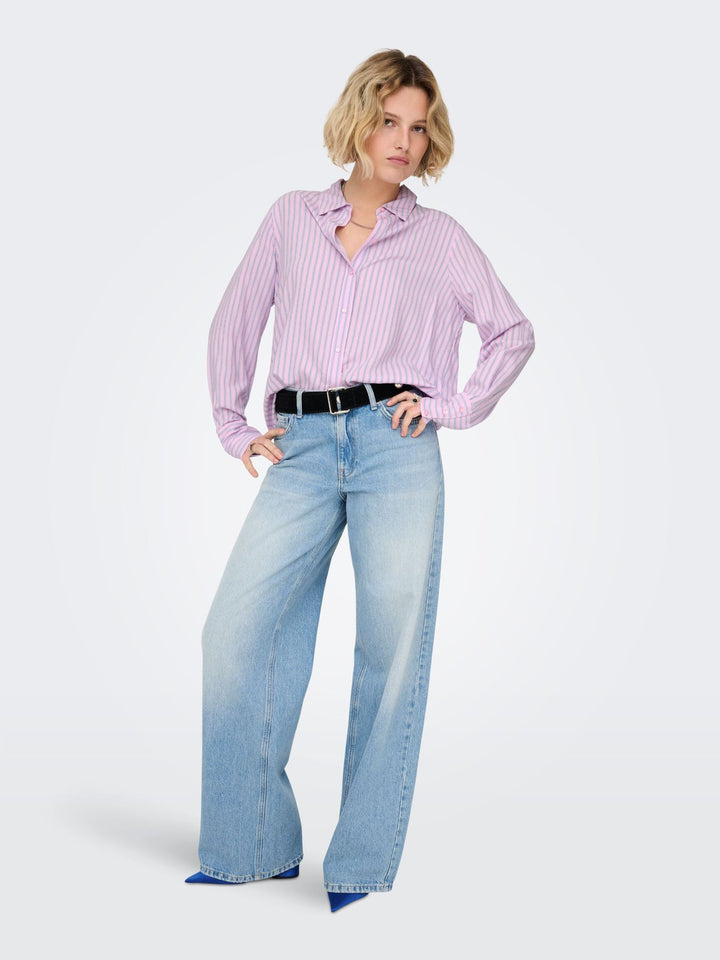 ONLBERIT LIFE L/S SHIRT NOOS WVN