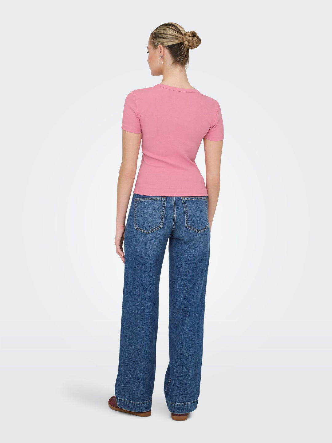 ONLVAL S/S O-NECK TOP JRS