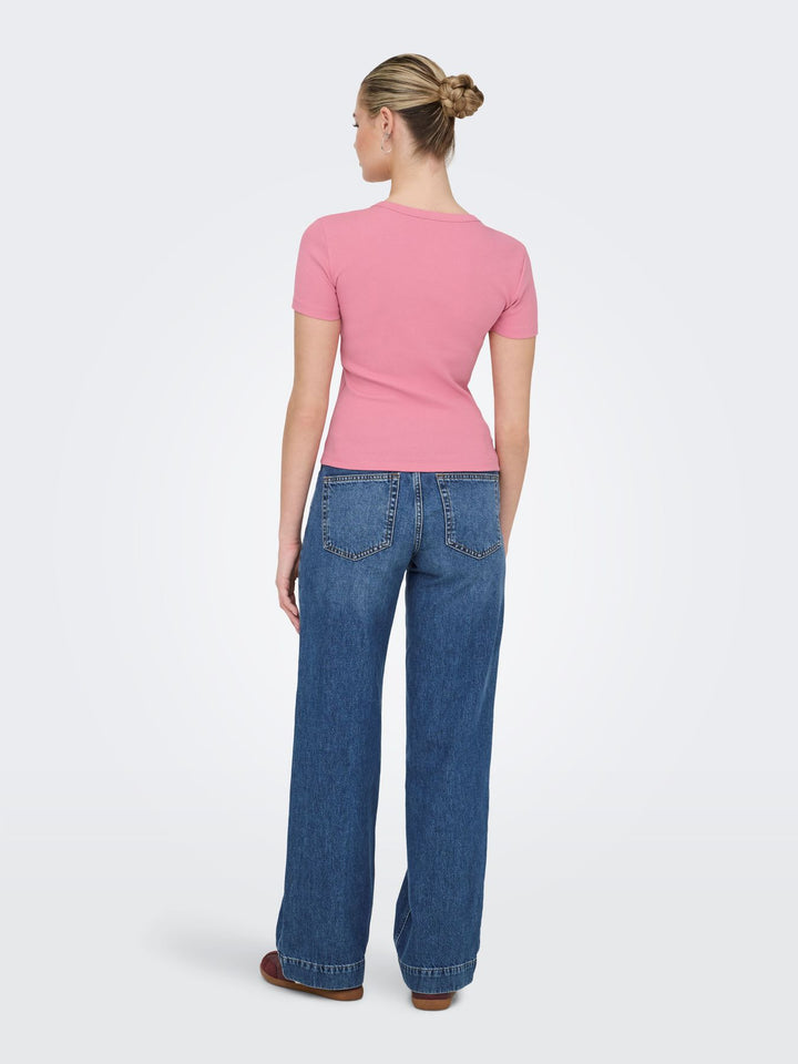 ONLVAL S/S O-NECK TOP JRS