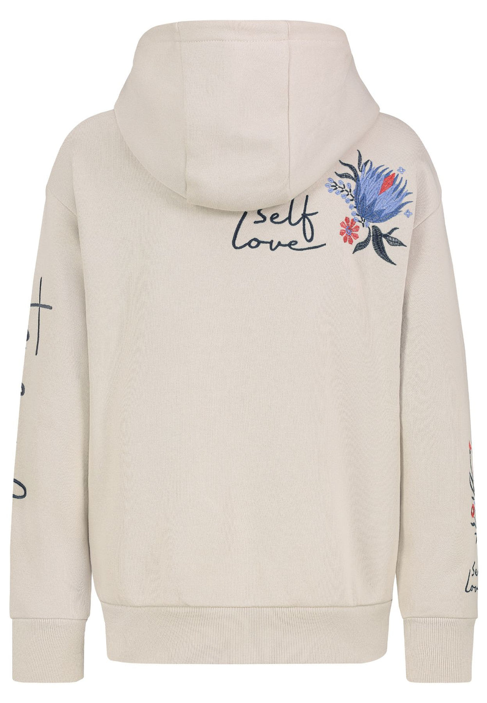 Damen Sweat bestickt