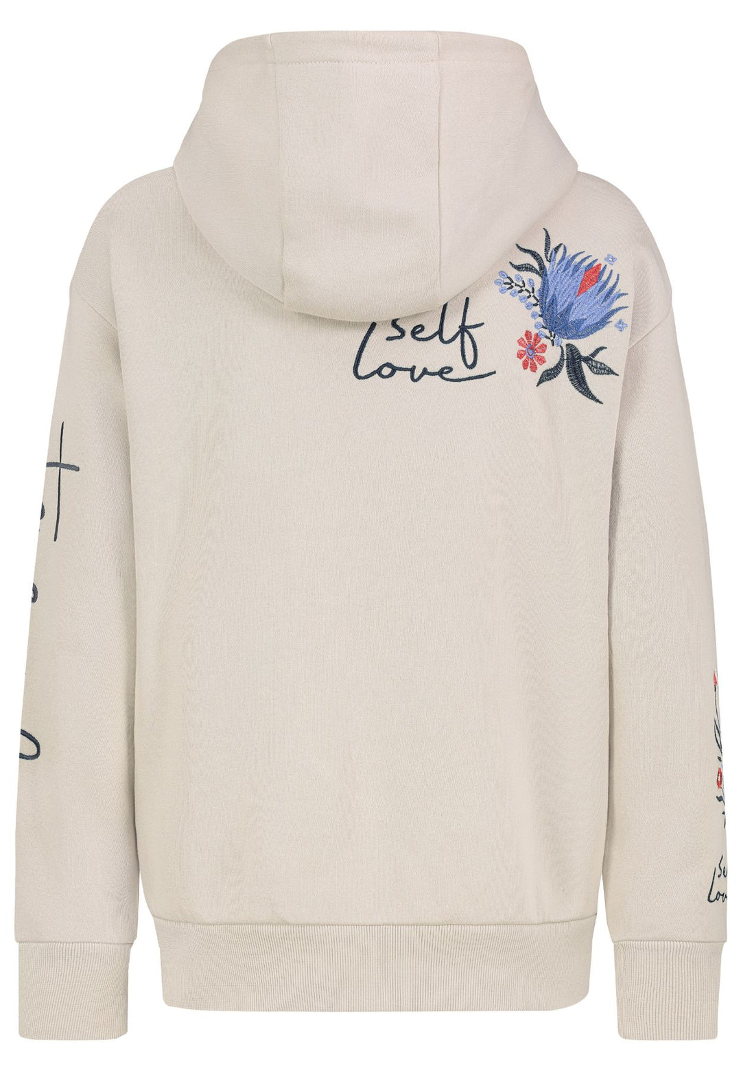 Damen Sweat bestickt