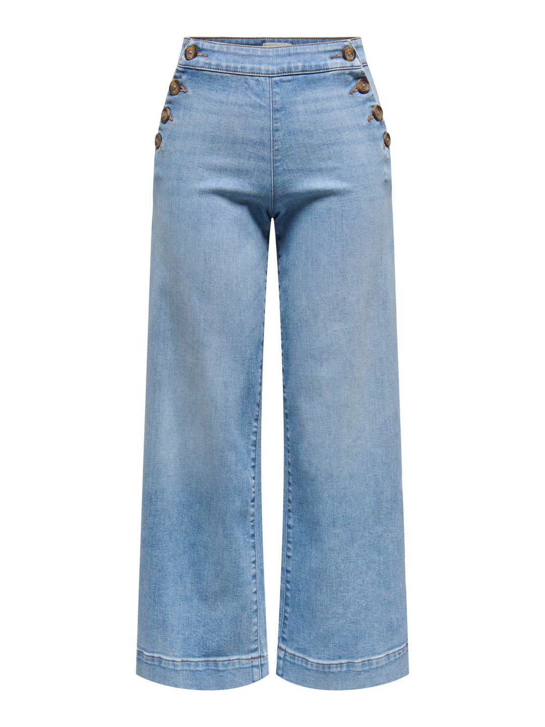 ONLY Madison Damen Jeans Wide Fit