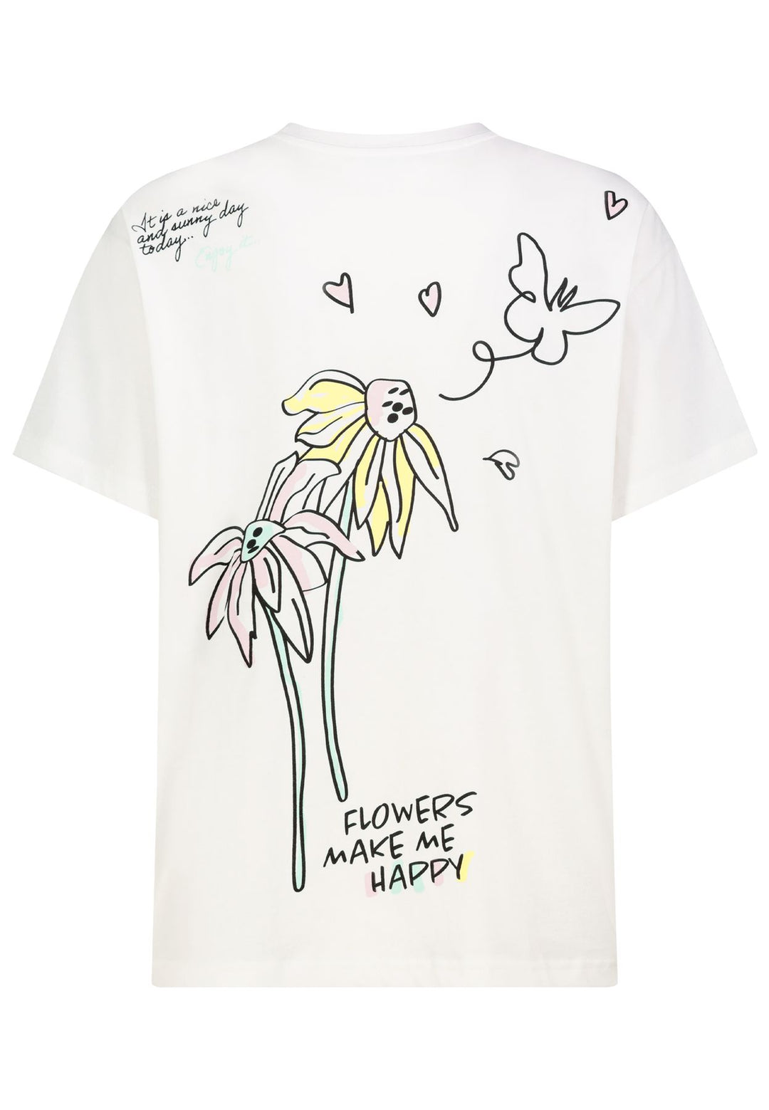 Authentic Style Damen T-Shirt kurzarm