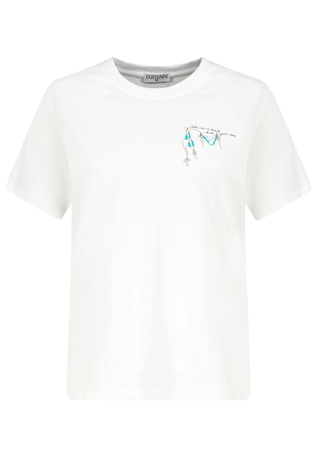 Authentic Style Damen T-Shirt kurzarm