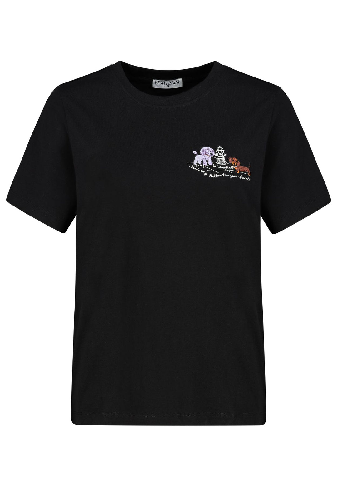 Authentic Style Damen T-Shirt kurzarm