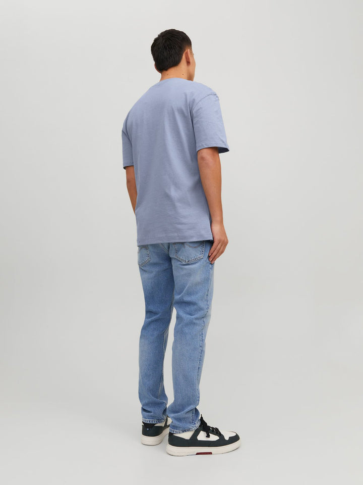 JJERELAXED TEE SS O-NECK NOOS