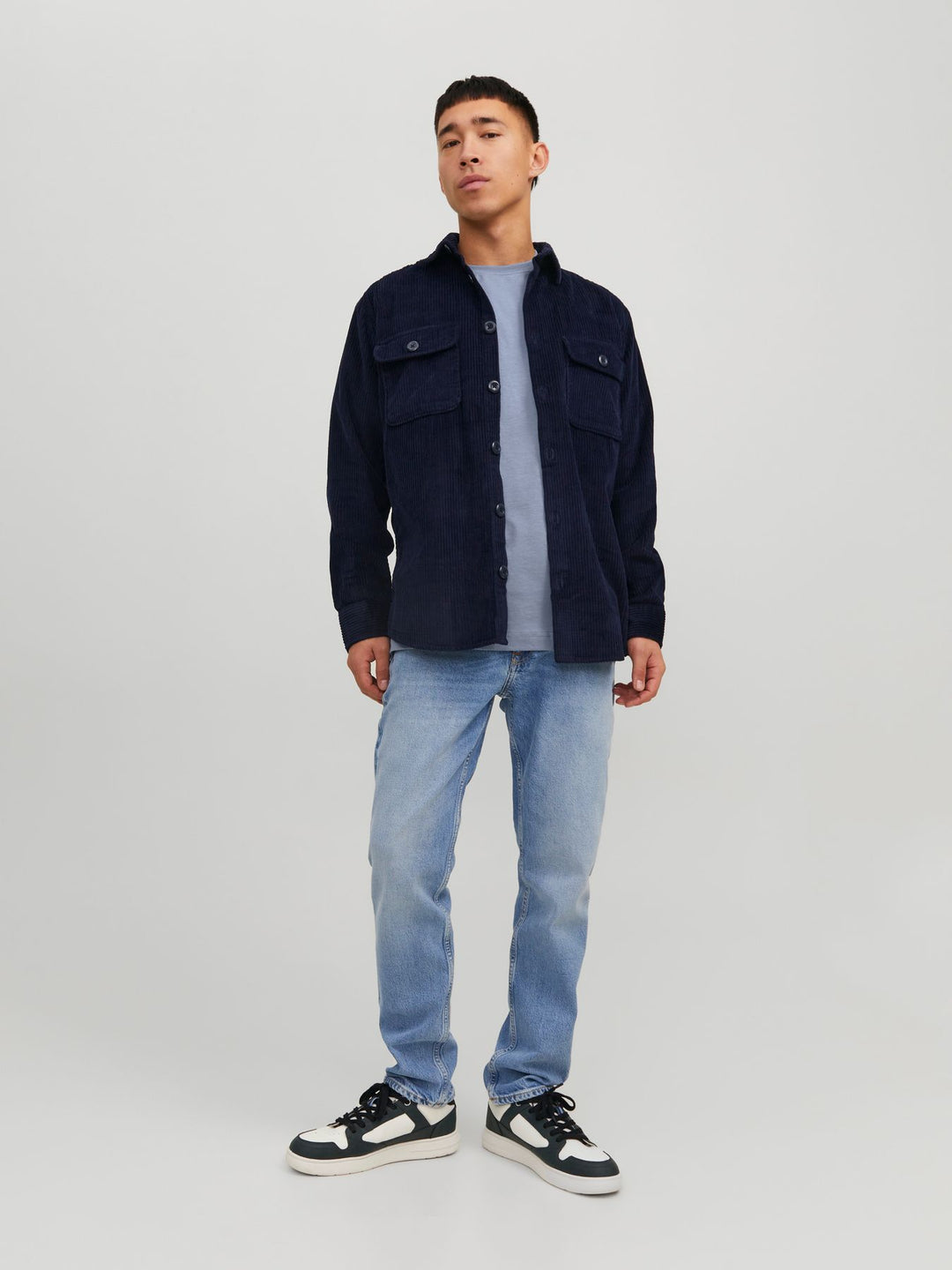 JJERELAXED TEE SS O-NECK NOOS